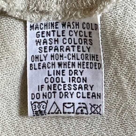 Tommy Bahama Men’s Silk Blend Tan & Sage Green Polo With Tropical Palm Trees XXL - Picture 12 of 14